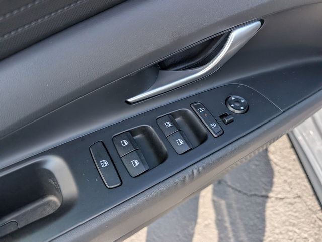 2025 Hyundai Elantra Hybrid Blue