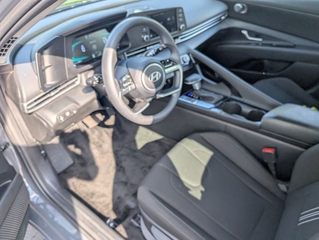 2025 Hyundai Elantra Hybrid Blue