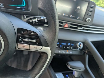 2025 Hyundai Elantra Hybrid Blue