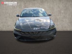 2025 Hyundai Elantra Hybrid Blue