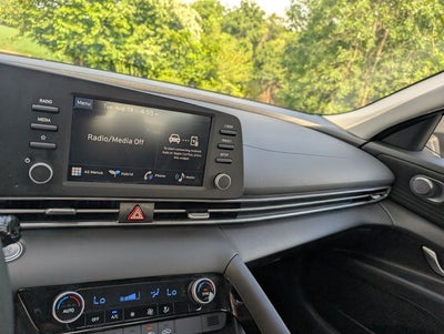 2025 Hyundai Elantra Hybrid Blue