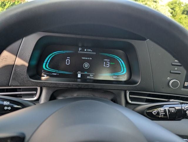 2025 Hyundai Elantra Hybrid Blue
