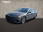 2025 Hyundai Elantra Hybrid Blue