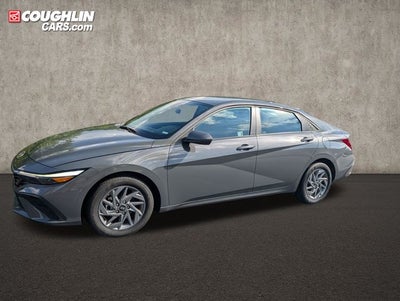 2025 Hyundai Elantra Hybrid Blue