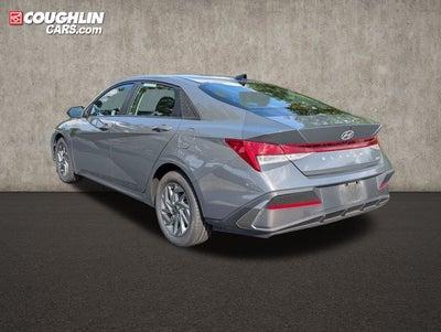 2025 Hyundai Elantra Hybrid Blue