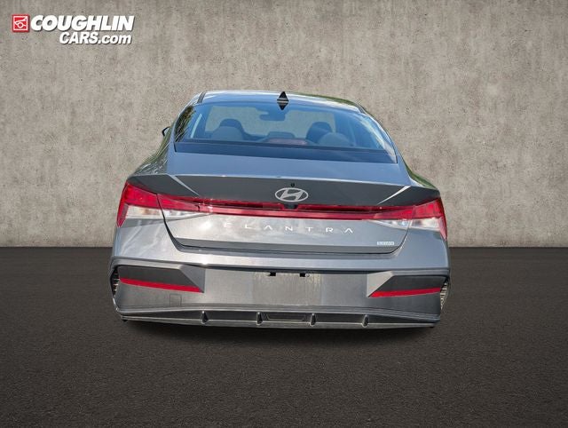 2025 Hyundai Elantra Hybrid Blue
