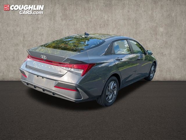 2025 Hyundai Elantra Hybrid Blue