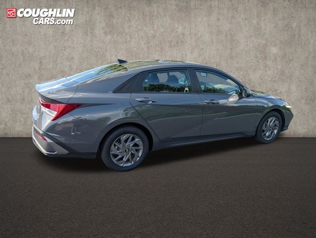 2025 Hyundai Elantra Hybrid Blue
