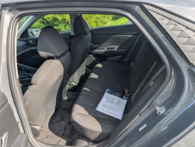 2025 Hyundai Elantra Hybrid Blue