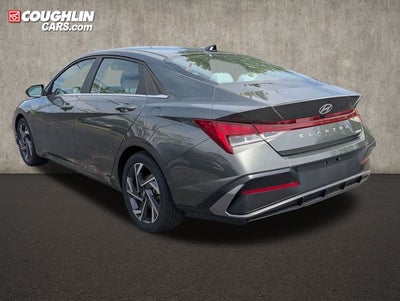 2025 Hyundai Elantra Limited