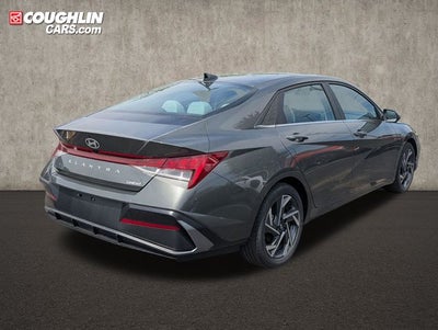 2025 Hyundai Elantra Limited