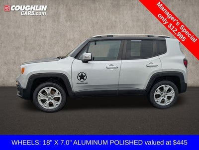 2018 Jeep Renegade Limited