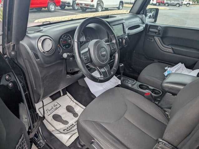2017 Jeep Wrangler Unlimited Sport