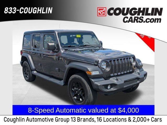 2022 Jeep Wrangler Unlimited Sport S