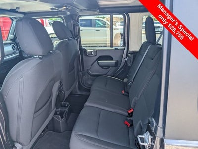 2022 Jeep Wrangler Unlimited Sport S