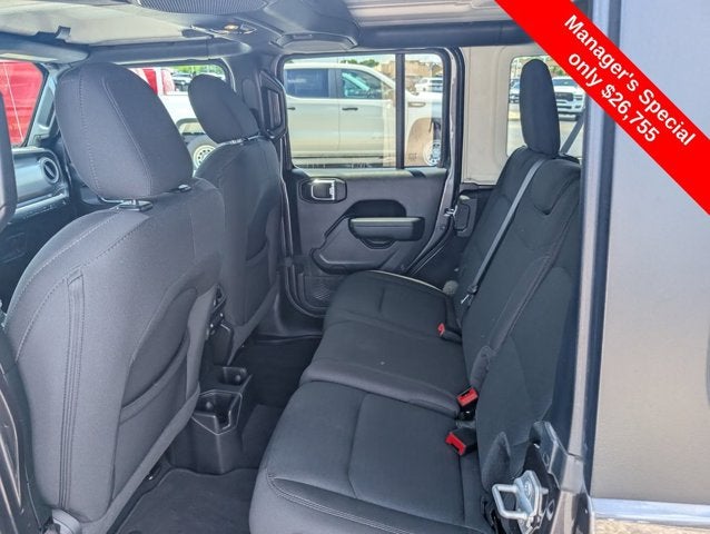2022 Jeep Wrangler Unlimited Sport S