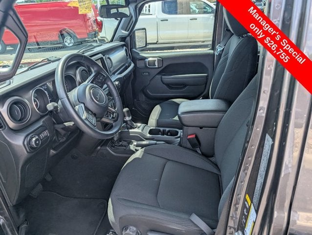 2022 Jeep Wrangler Unlimited Sport S