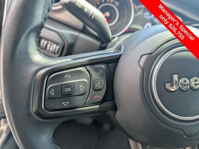 2022 Jeep Wrangler Unlimited Sport S