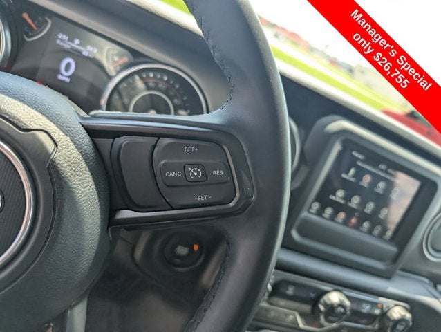 2022 Jeep Wrangler Unlimited Sport S