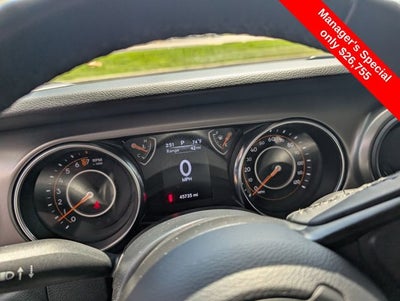 2022 Jeep Wrangler Unlimited Sport S