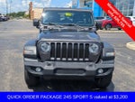 2022 Jeep Wrangler Unlimited Sport S