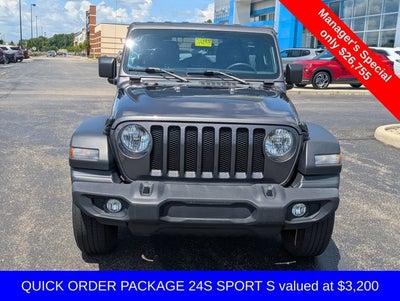 2022 Jeep Wrangler Unlimited Sport S