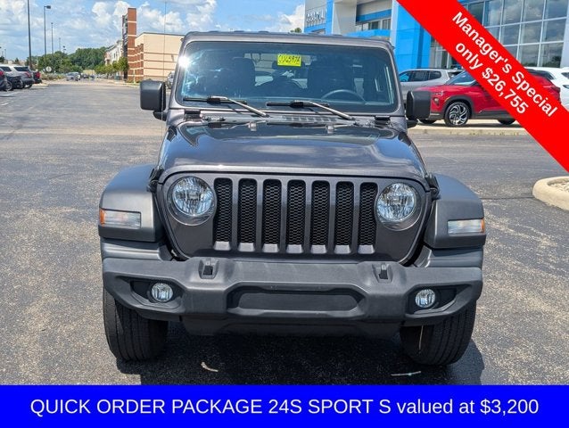 2022 Jeep Wrangler Unlimited Sport S