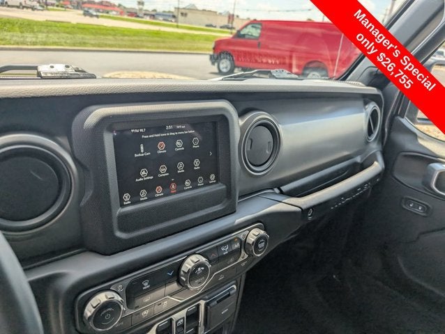 2022 Jeep Wrangler Unlimited Sport S