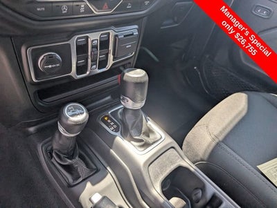 2022 Jeep Wrangler Unlimited Sport S