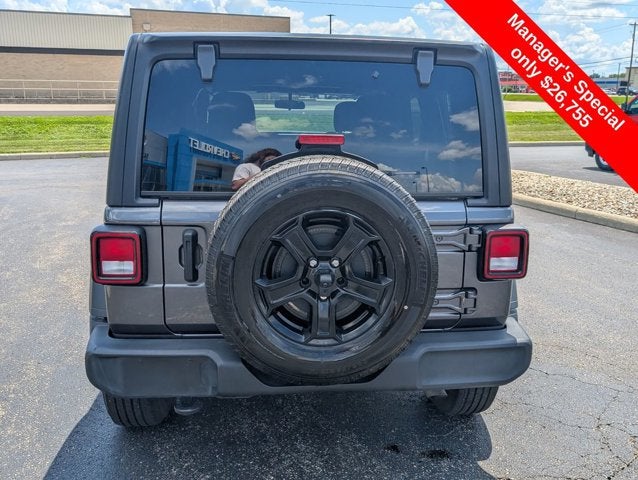 2022 Jeep Wrangler Unlimited Sport S