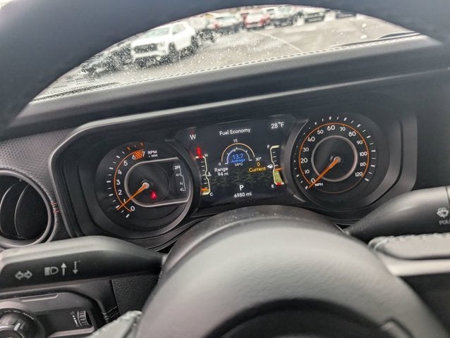 2025 Jeep Wrangler Rubicon