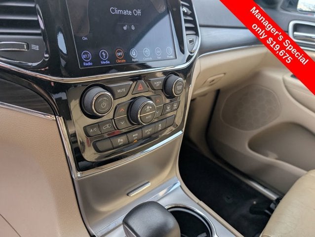 2019 Jeep Grand Cherokee Limited