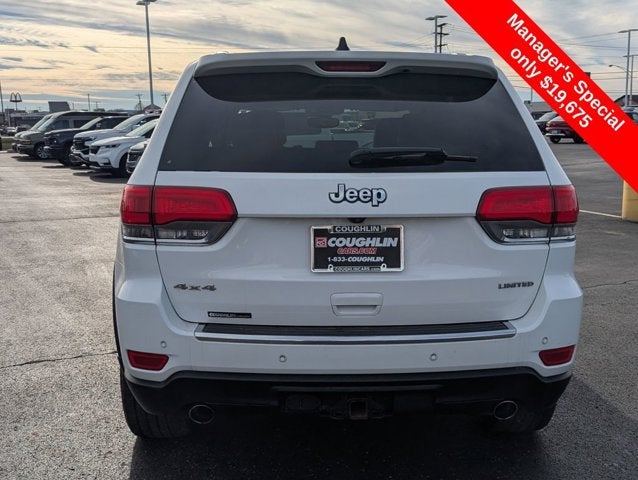 2019 Jeep Grand Cherokee Limited