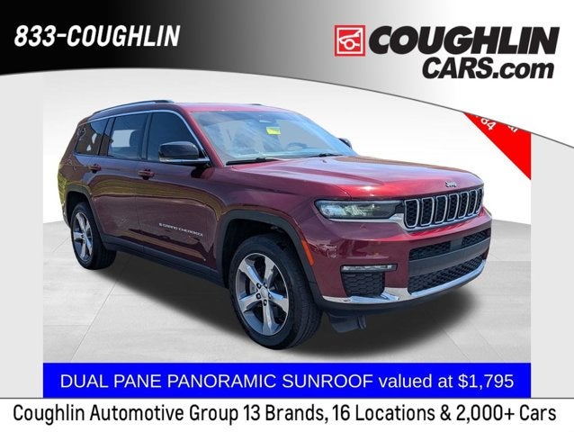 2021 Jeep Grand Cherokee L Limited