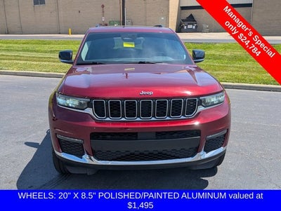 2021 Jeep Grand Cherokee L Limited