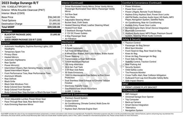 2023 Dodge Durango R/T