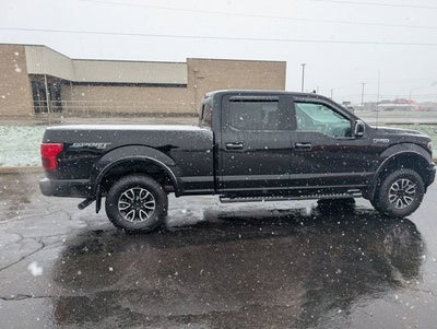 2019 Ford F-150 LARIAT