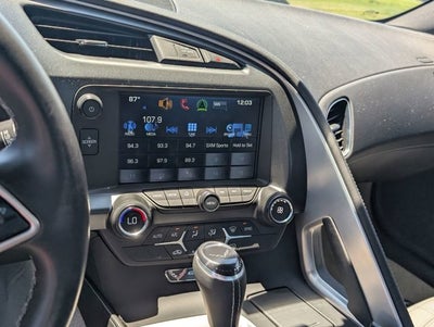 2019 Chevrolet Corvette 1LT