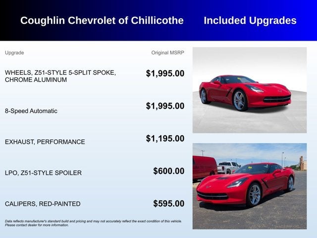 2019 Chevrolet Corvette 1LT