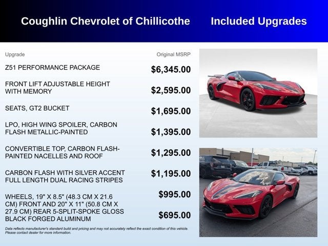 2026 Chevrolet Corvette 2LT