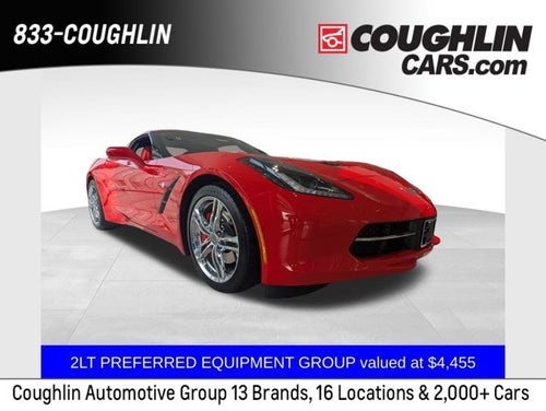 2016 Chevrolet Corvette 2LT