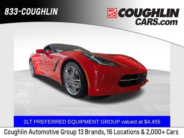 2016 Chevrolet Corvette 2LT