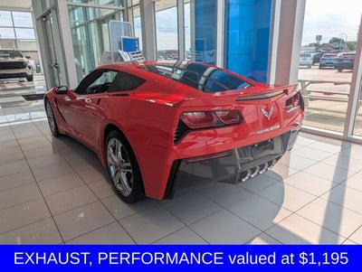2016 Chevrolet Corvette 2LT