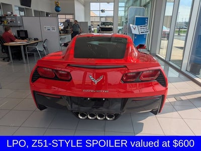 2016 Chevrolet Corvette 2LT
