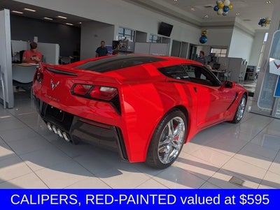 2016 Chevrolet Corvette 2LT