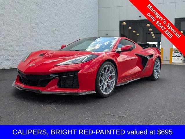 2026 Chevrolet Corvette 3LZ