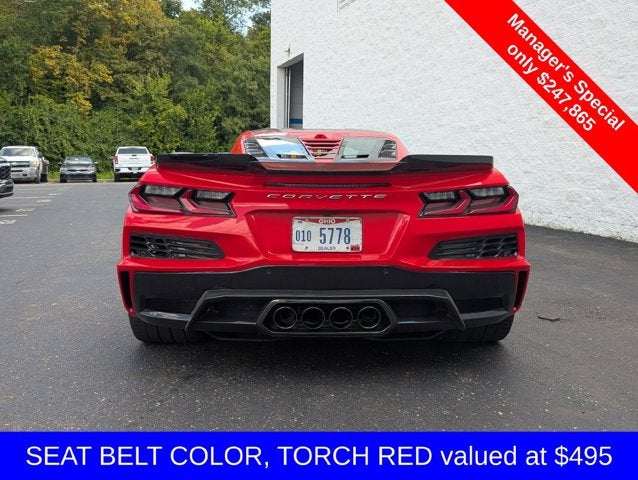 2026 Chevrolet Corvette 3LZ