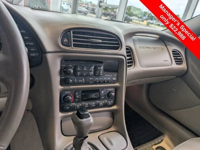 2003 Chevrolet Corvette Base