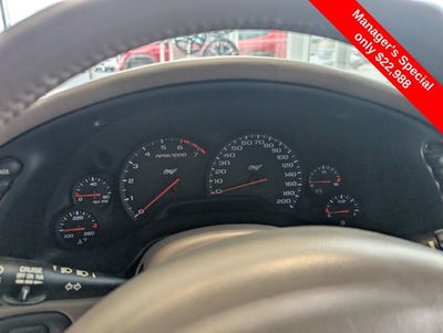 2003 Chevrolet Corvette Base