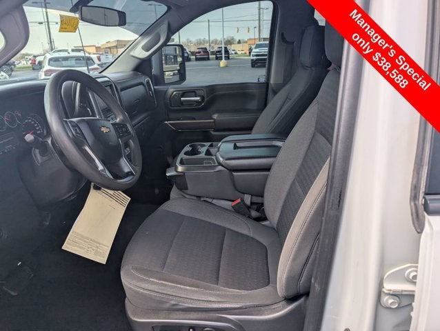 2021 Chevrolet Silverado 2500HD LT